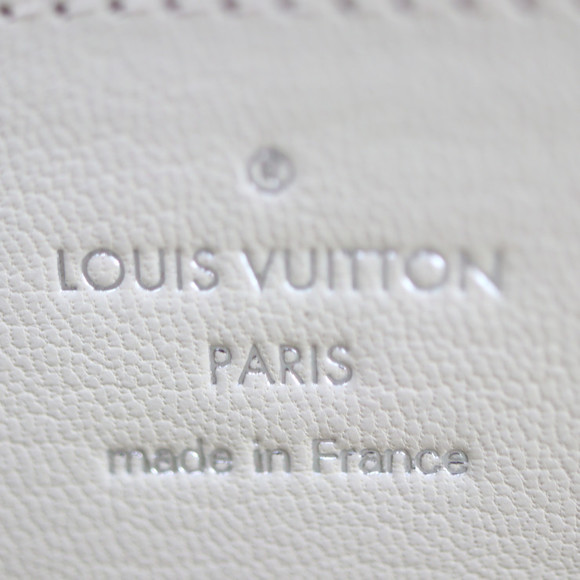 Louis Vuitton Zippy Long Wallet Python Latte White - Picture 9 of 10